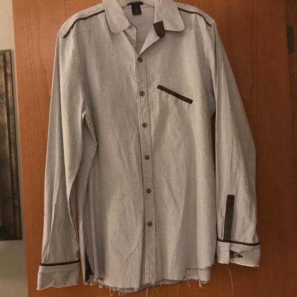 Fashion Star Other - Fashion Star long sleeve button down shirt